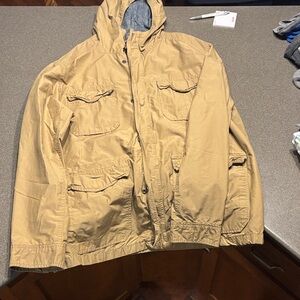 GAP Men's Khaki Field Jacket